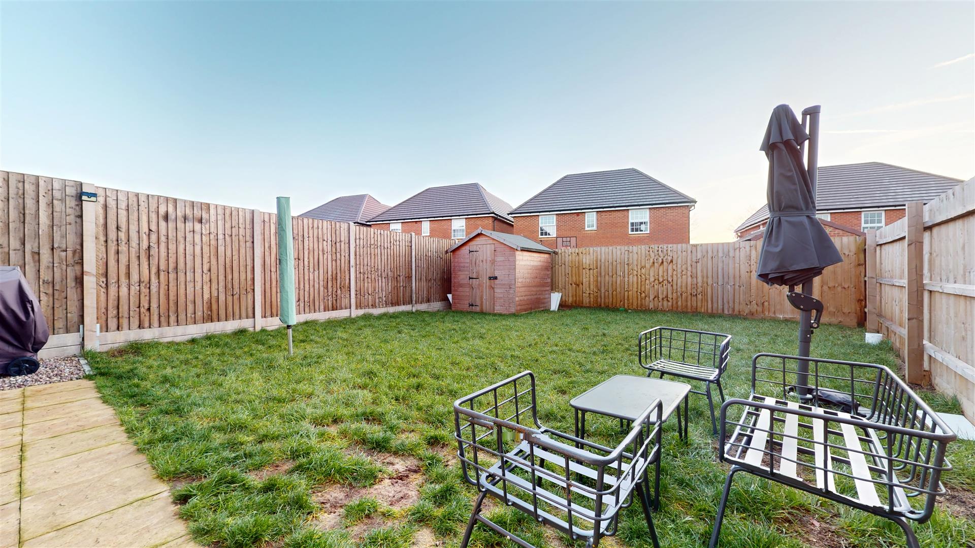 Cranwell Crescent, Eaton Leys, Milton Keynes